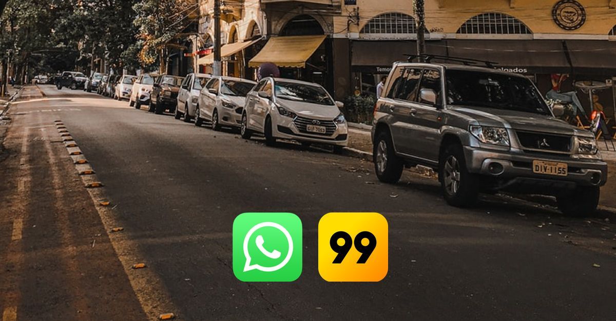 99 corridas WhatsApp