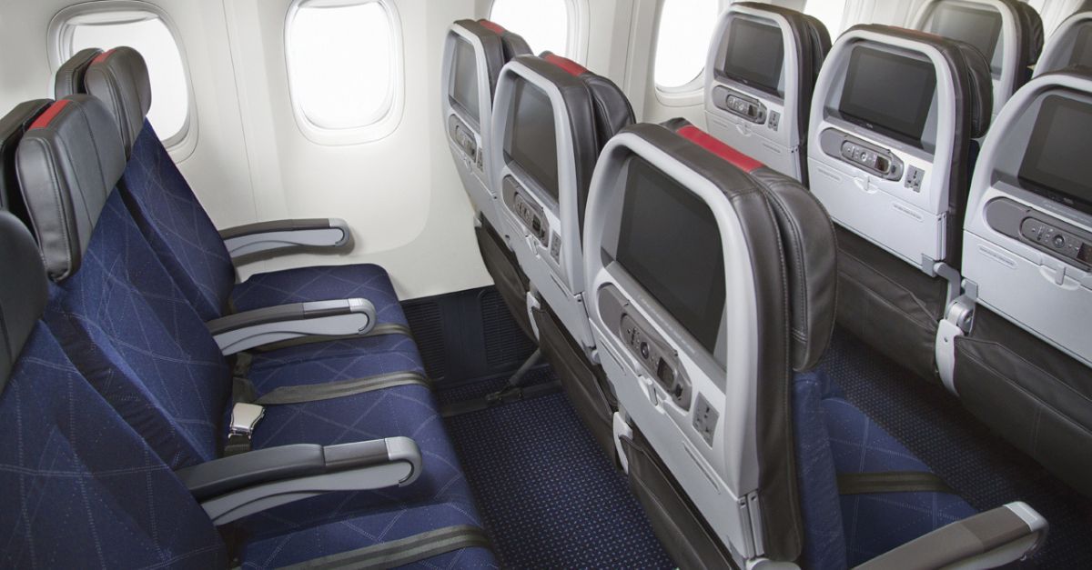 American Airlines assento preferencial
