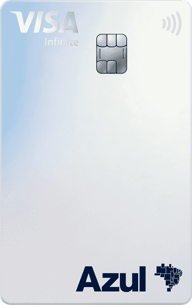 Azul Itaucard Visa Infinite