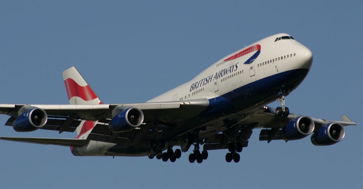conta família british airways