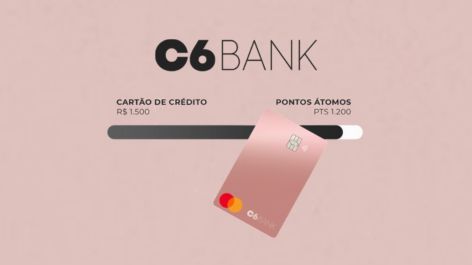 Prorrogado! Promoção 'Acelerou, Ganhou' do C6 Bank oferece pontos extras ao bater a meta de gastos