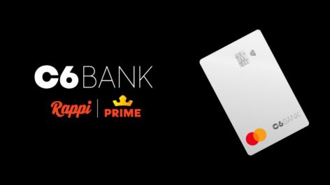 C6 Bank lança novo plano acelerador de pontos com RappiPrime de graça