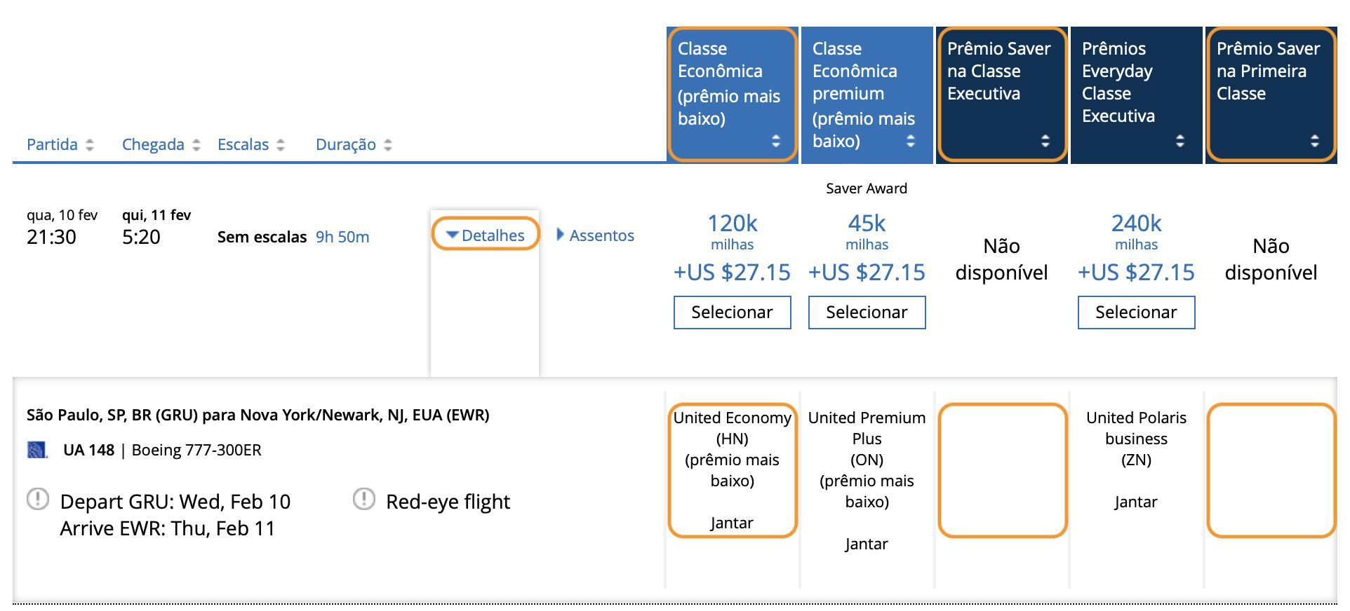 site da united para encontrar passagens da united