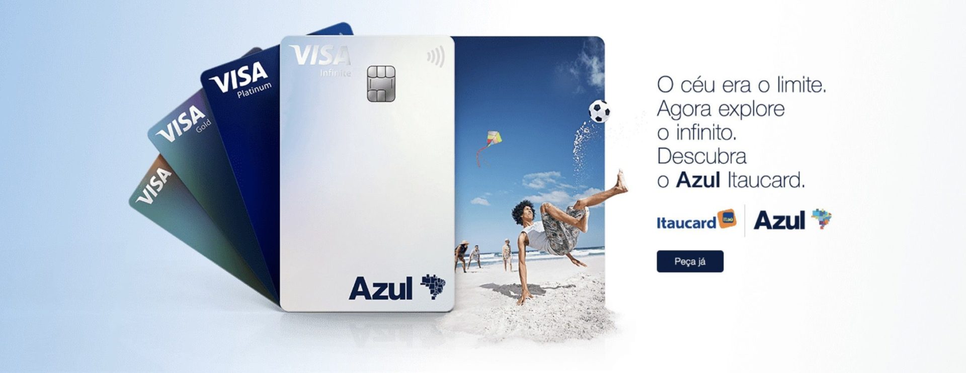 Azul Itaucard Visa Infinite