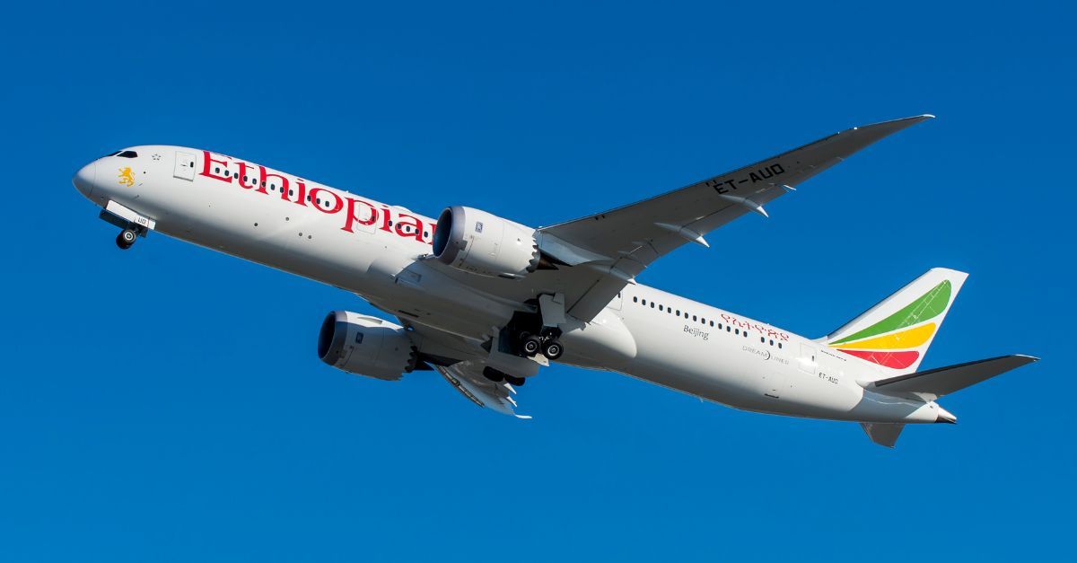Ethiopian Airlines Boeing 787-9
