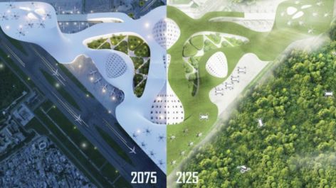 Desafio global de design de aeroportos premia projeto sustentável