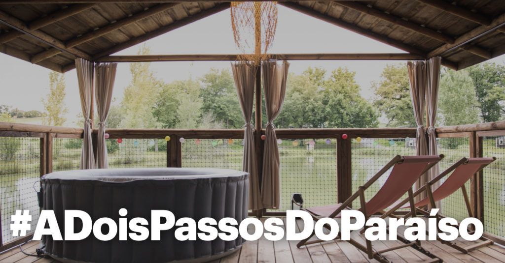 #ADoisPassosdoParaíso