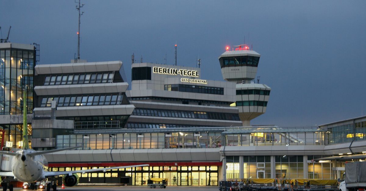 Berlin Tegel Airport