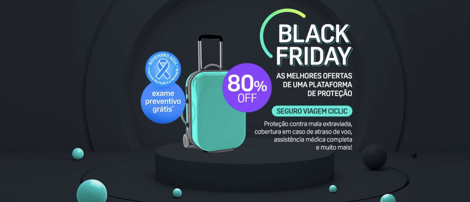 Black Friday Seguro Viagem