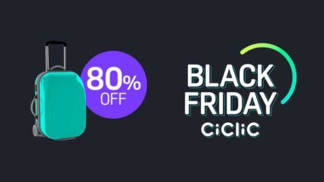 Black Friday Ciclic tem Seguro Viagem com 80% OFF + 5% com o cupom de desconto