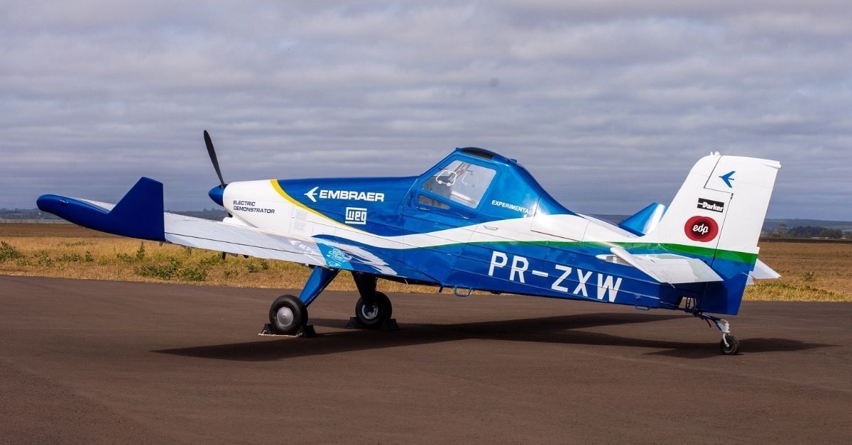Embraer avião elétrico