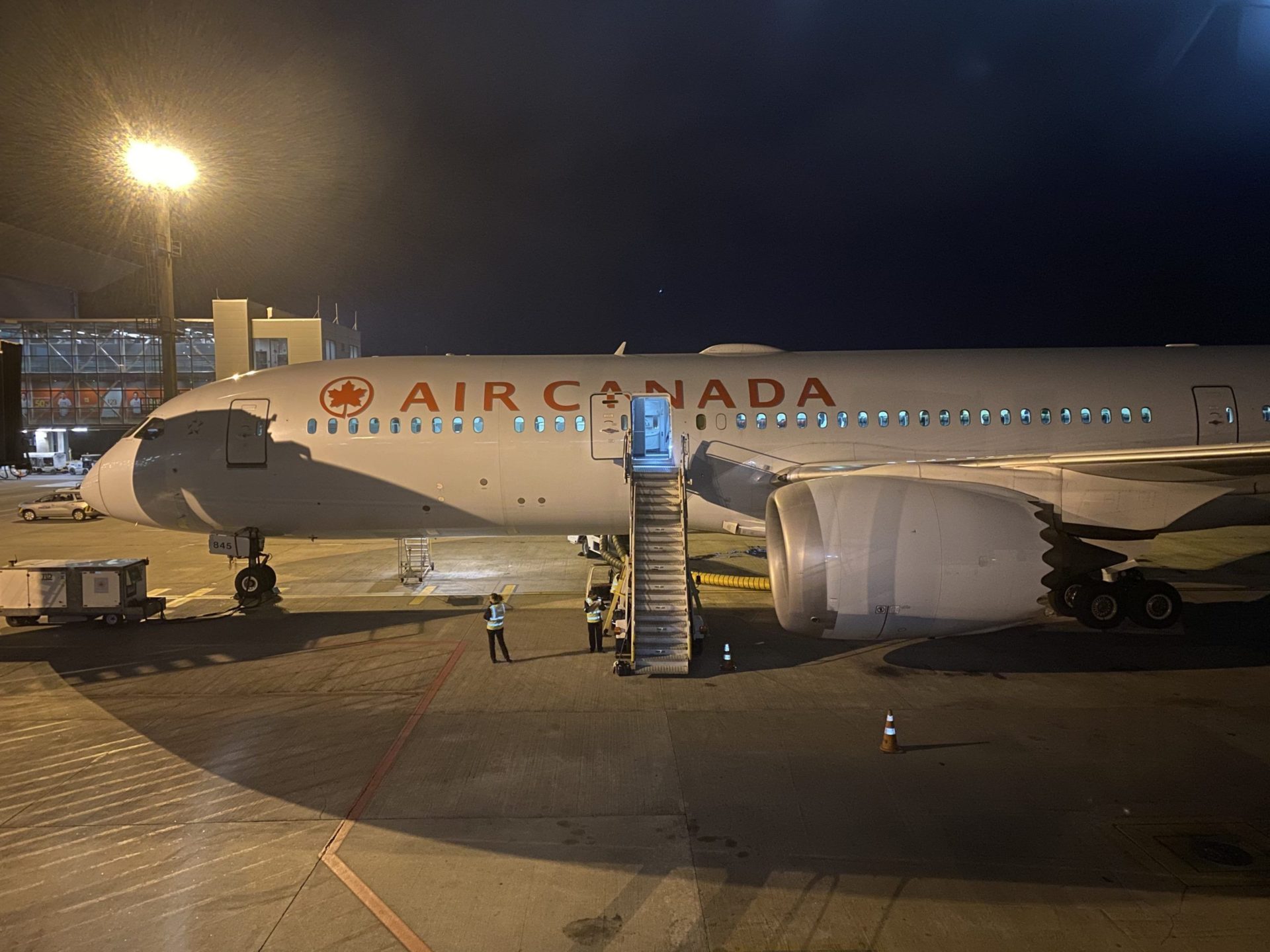 Air Canada medidas Brasil