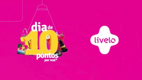 Voltou! Hoje é 'Dia de 10 pontos Livelo por real gasto' em quase vinte parceiros do programa