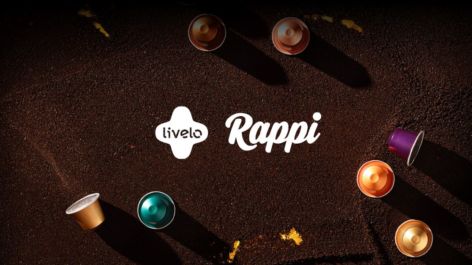 Livelo oferece 2 pontos por real gasto na Rappi em compras na Nespresso