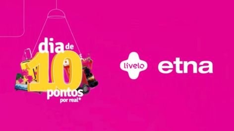 Renove a decoração da sua casa na Etna e ganhe 10 pontos por real na Livelo