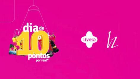 Compre lingeries na Liz e ganhe 10 pontos por real gasto na Livelo