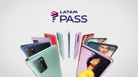 LATAM Pass oferece 10 pontos por real gasto na pré-venda do Samsung S20 FE e voucher de R$700 na Samsung