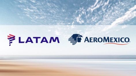 LATAM anuncia acordo de programa de fidelidade e code-share com a Aeromexico