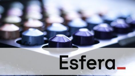 Compre cápsulas Nespresso com 20% de desconto pelo programa Esfera