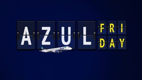 Começou! Azul Friday tem descontos de até 30% em passagens emitidas com pontos ou dinheiro