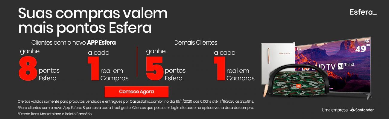 Esfera Casas Bahia 8
