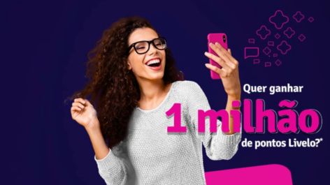 Livelo vai presentear com 1 milhão de pontos autor de 'vídeo mais criativo'