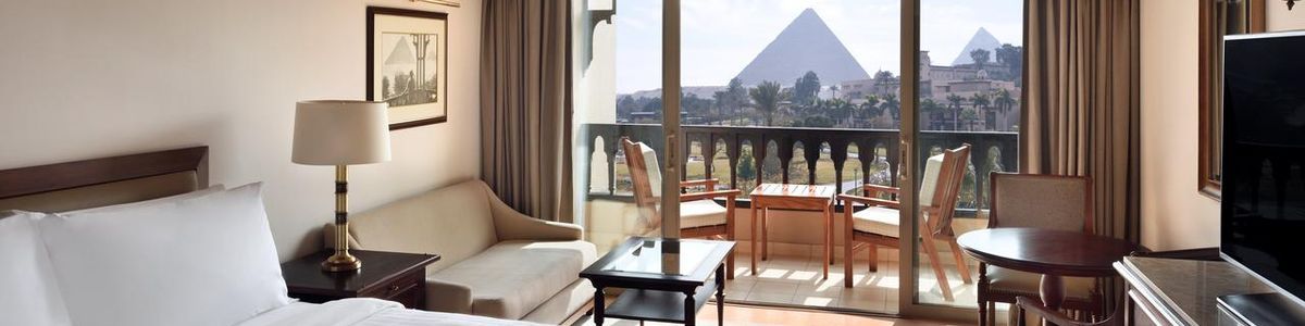Marriott Mena House Egito viagem