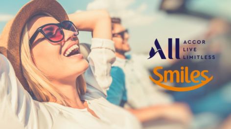 Último dia! Ganhe 20% de bônus em pontos Reward nas transferências de milhas Smiles para o ALL - Accor Live Limitless