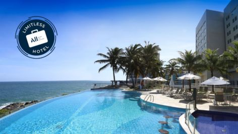 Accor Limitless Hotel: Mercure Salvador Rio Vermelho por 1.900 Pontos Reward a diária com café da manhã