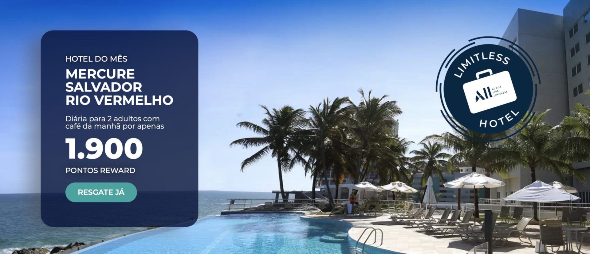 Limitless Hotel Mercure Salvador