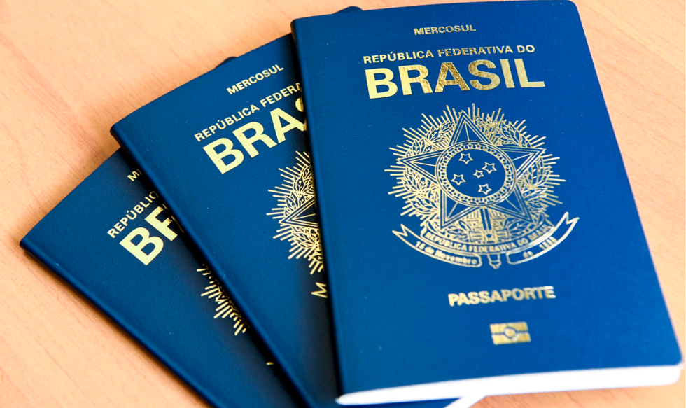 Passaporte eletrônico brasileiro