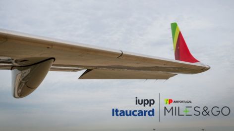 TAP Miles&Go oferece até 110% de bônus nas transferências do Itaú e iupp