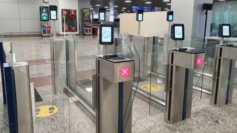 Porto Alegre Airport implementa sistema de controle de passaportes automatizado
