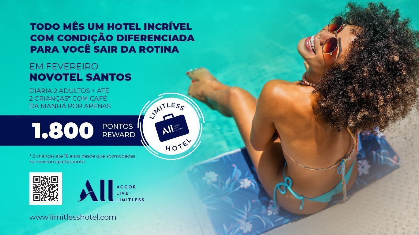 Limitless Hotel Novotel Santos