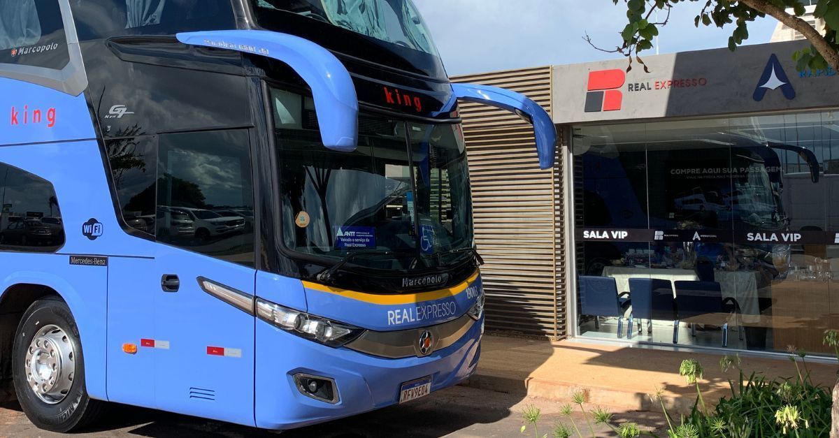 Serviços rodoviários no Aeroporto de Brasília