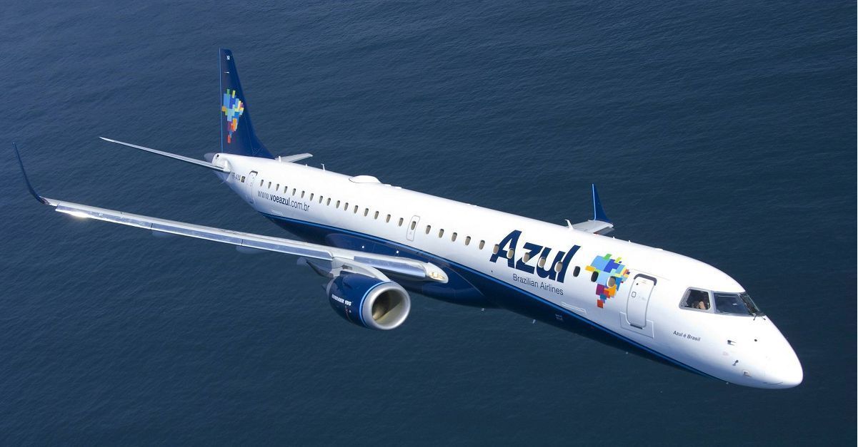 Azul Embraer