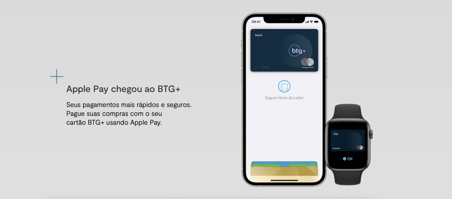 BTG+ Apple Pay Google