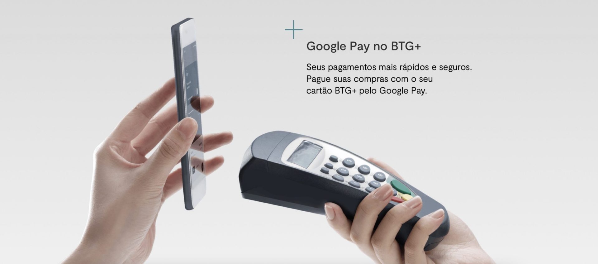 BTG+ Apple Pay Google