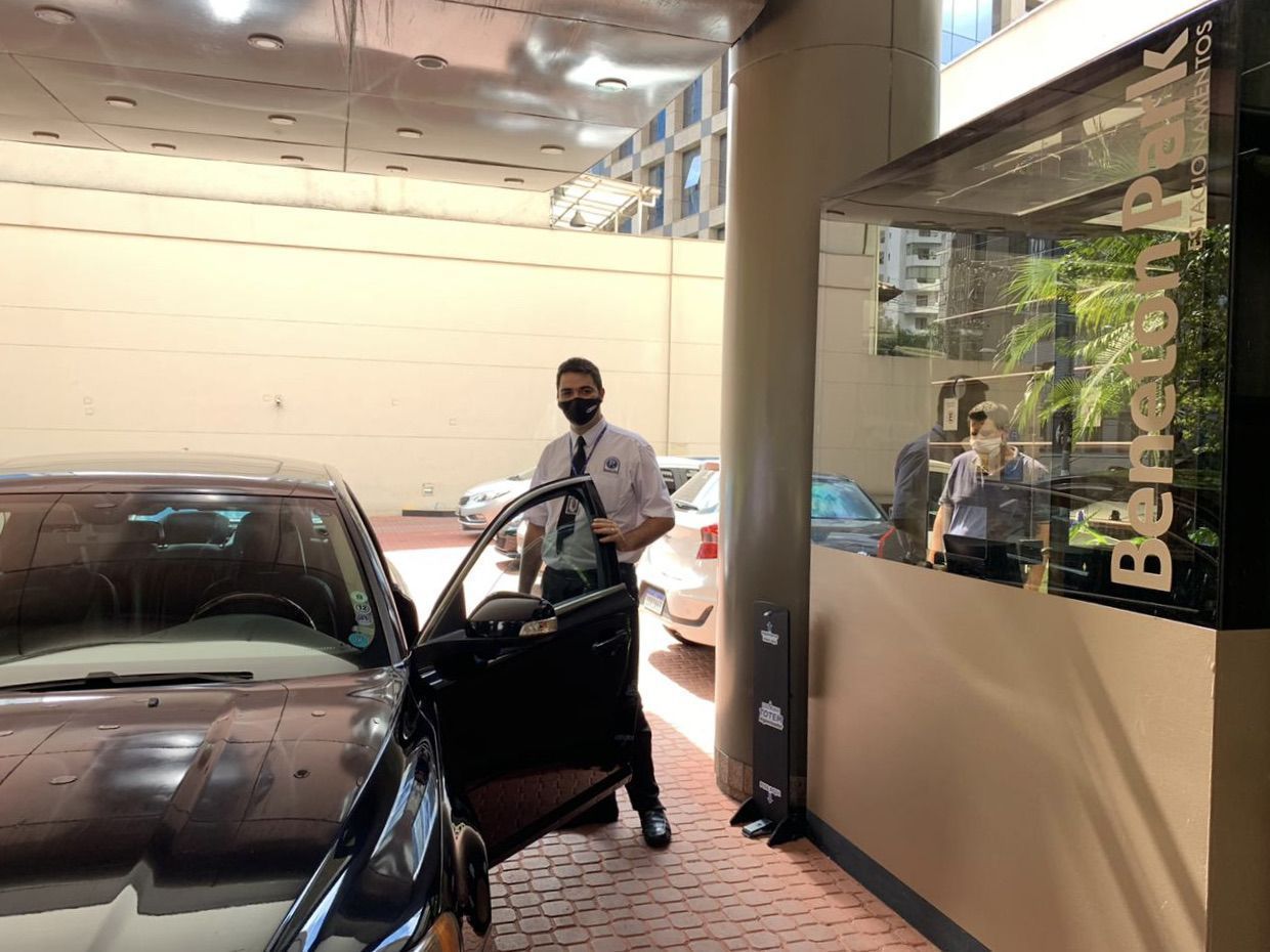 Grand Mercure sp Itaim Bibi estacionamento valet