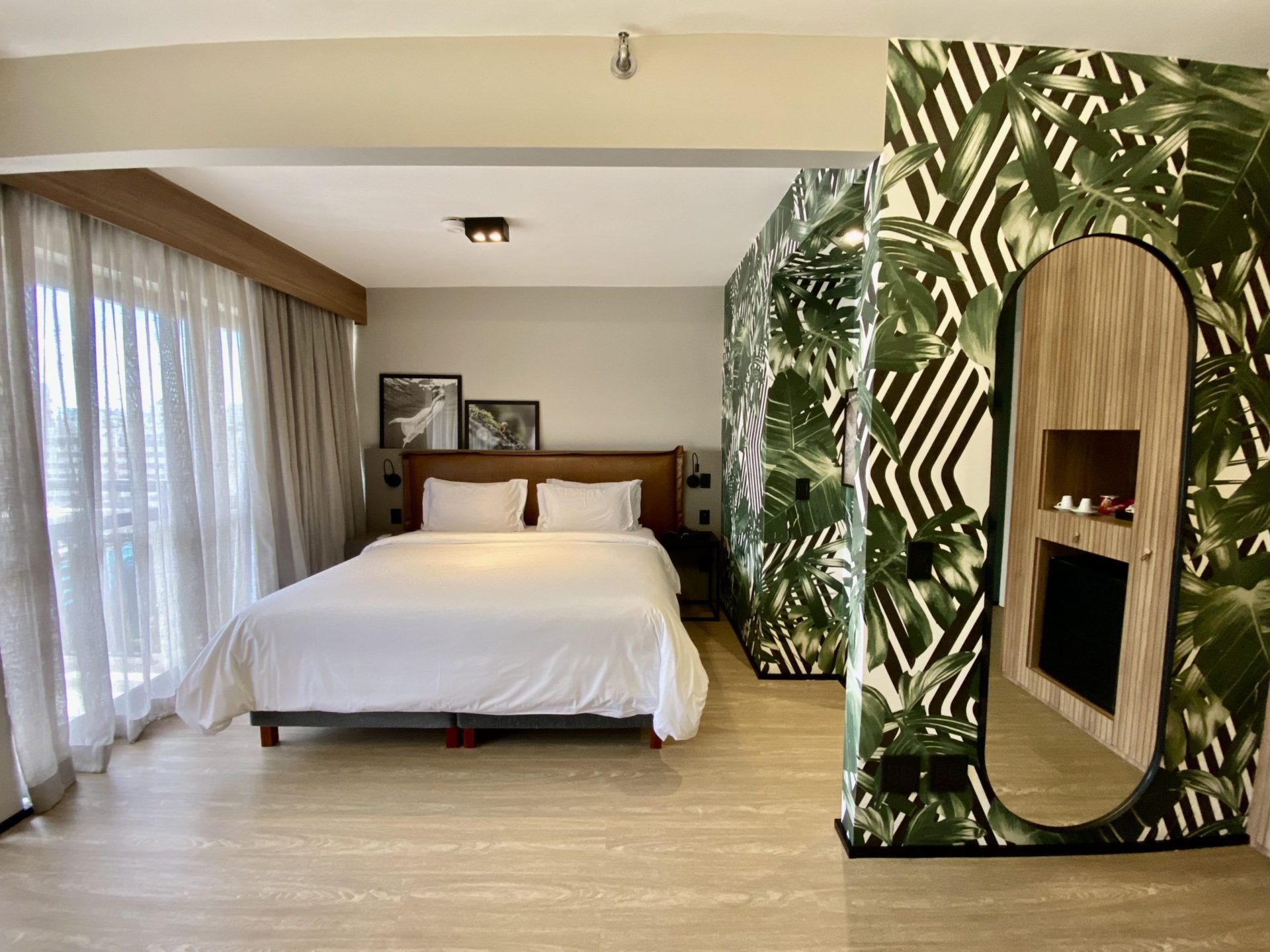 Grand Mercure sp Itaim Bibi quarto do hotel