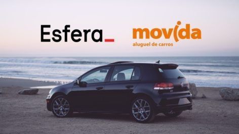 Esfera oferece até 7 pontos por real gasto na Movida