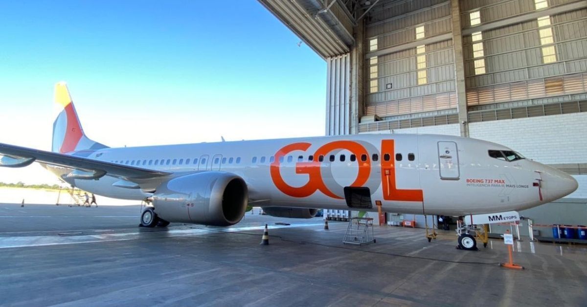 GOL 737 MAX