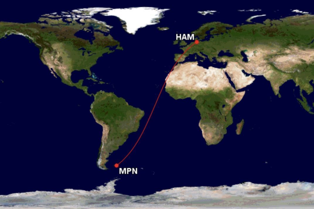 Lufthansa voo mais longo