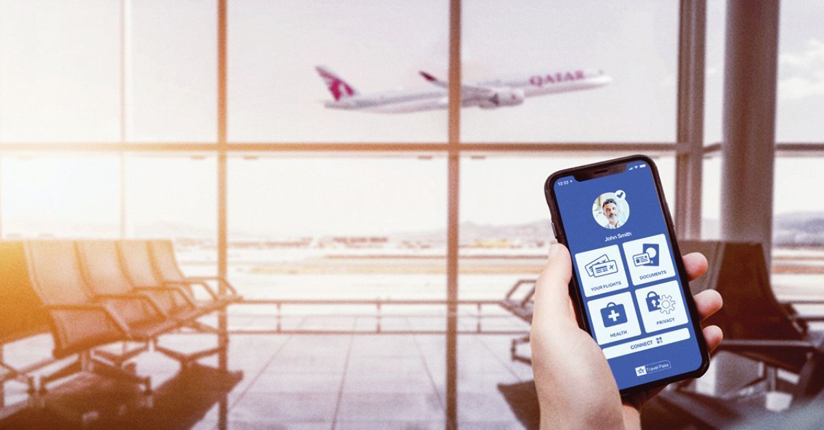 Qatar Aiways IATA Travel Pass