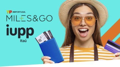TAP Miles&Go oferece até 120% de bônus nas transferências do iupp