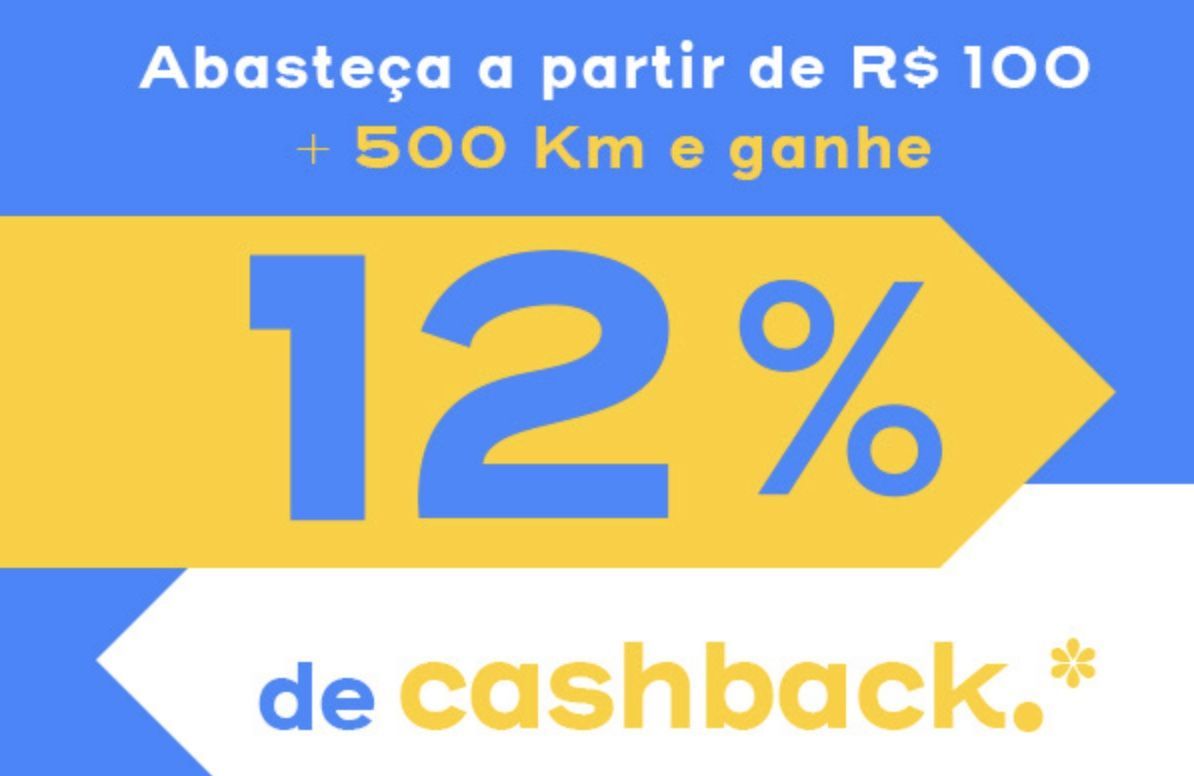 Abastece Aí 12% cashback