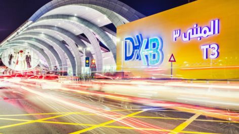 Aeroporto de Dubai demonstra retomada do tráfego após ano difícil