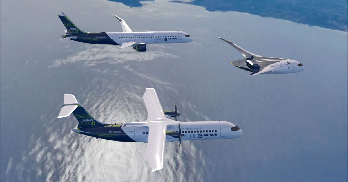 Airbus energias sustentáveis