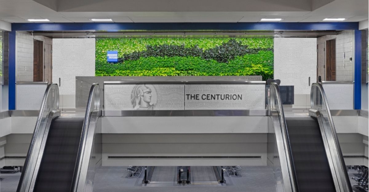 Centurion Lounge Denver