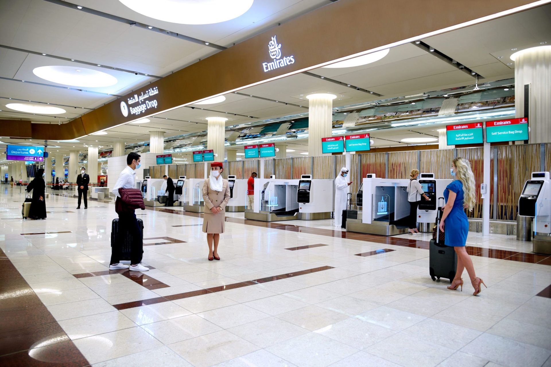 Emirates check-in
